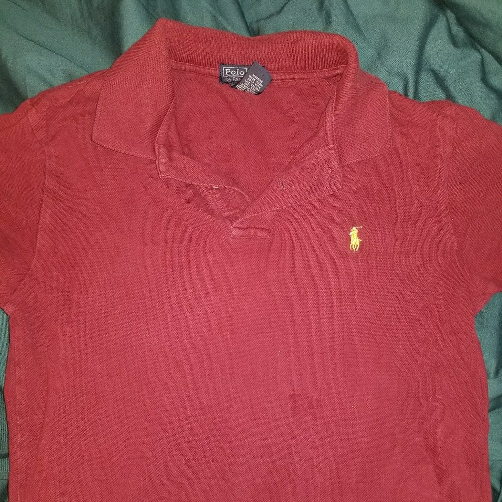 Collard Polo Shirt
